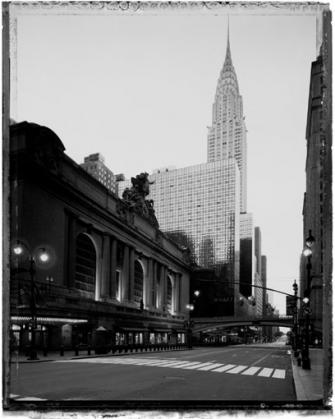 Christopher Thomas - Grand Central Terminal and Chrysler Building, 2008