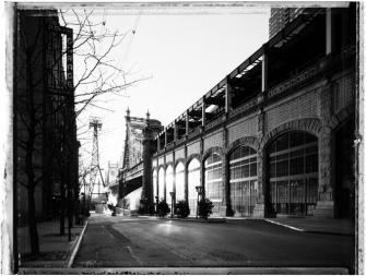 Christopher Thomas - Queensboro Bridge, I, 2008