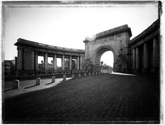 Christopher Thomas - Manhattan Bridge Arch, 2008