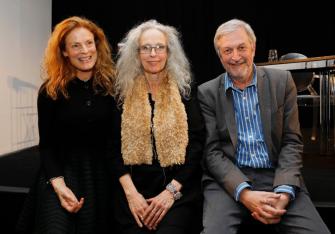Photo of Petra-Giloy-Hirtz, Kiki Smith and Ulrich Wilmes