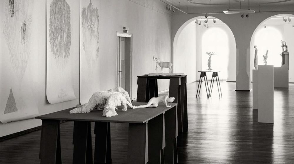 Elke Härtel, Verwandlungen, Städtische Galerie im Lenbachhaus, München, 2012