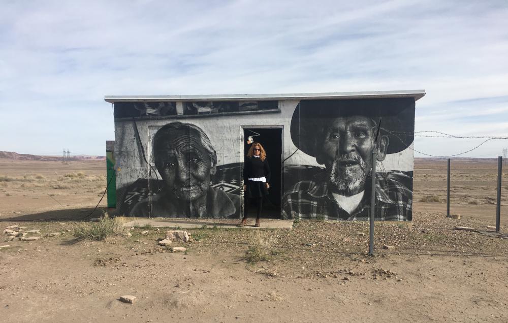 Petra Giloy-Hirtz, The Painted Desert Project, American Southwest